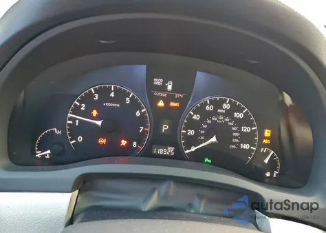 2010 Lexus Rx 350 из США, поврежденный, VIN 2T2ZK1BA1AC016756